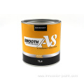 Body Filler 2K Soft Alloy Putty Automotive Refinish